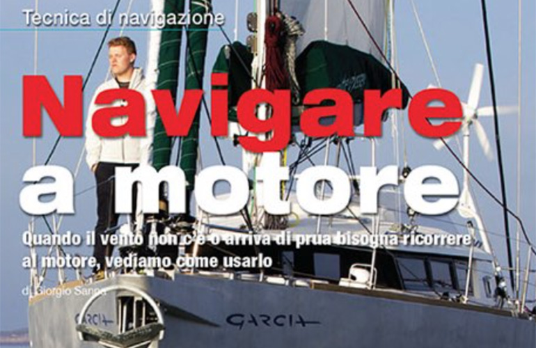 Navigare a motore