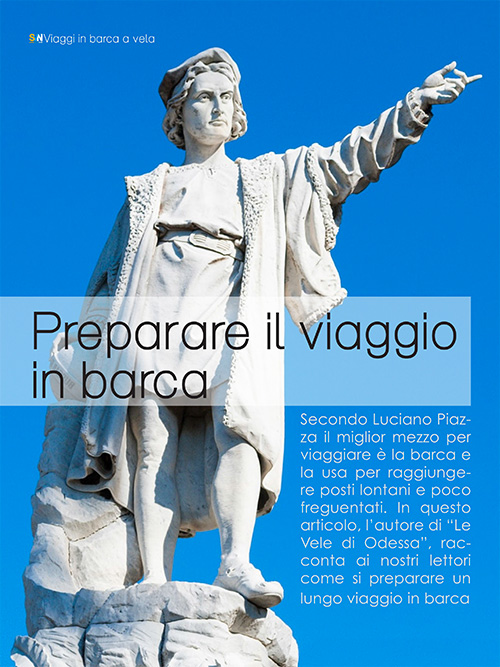 Preparare il viaggio in barca