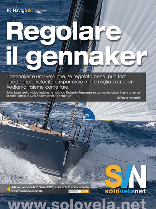 Regolare il gennaker