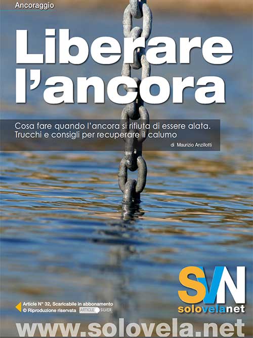 Liberare l'ancora
