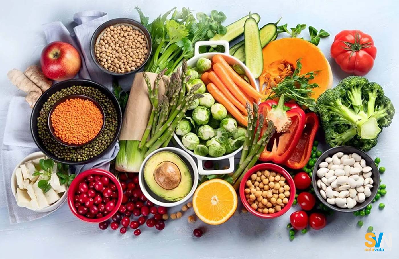 Come conservare frutta e verdura fresca in barca