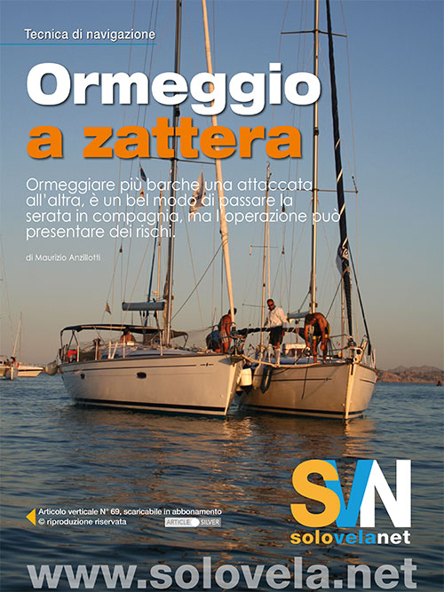 Ormeggio a zattera