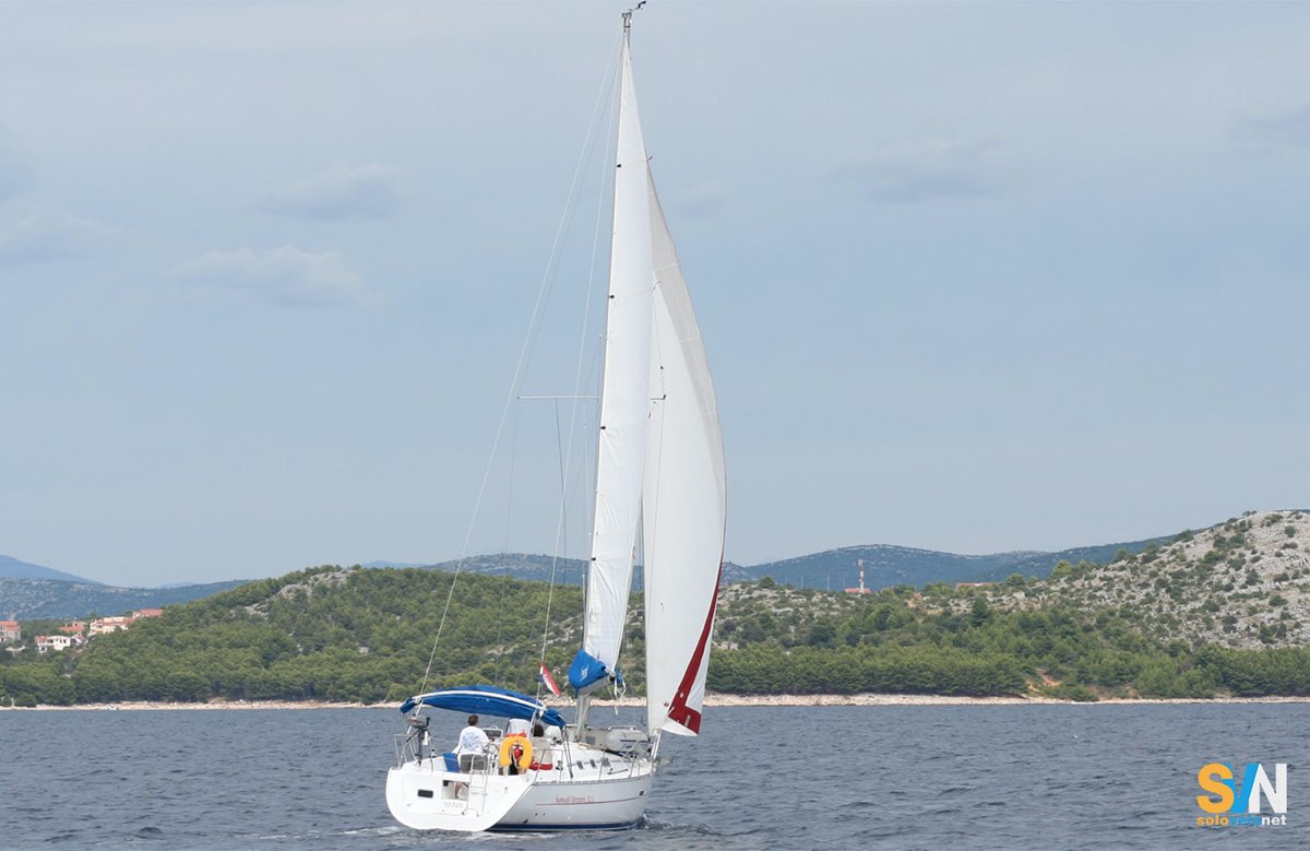 Come navigare a vela con 5 nodi di vento