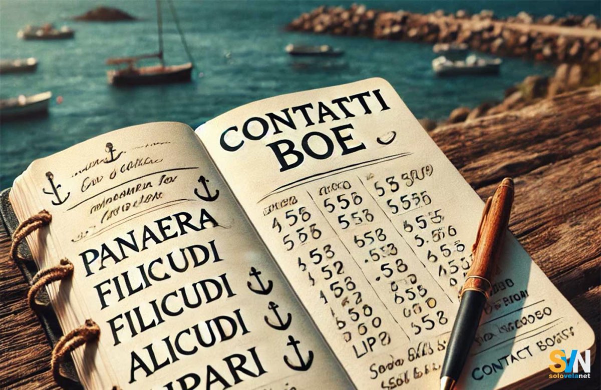 Navigare alle Isole Eolie: la guida degli indirizzi utili