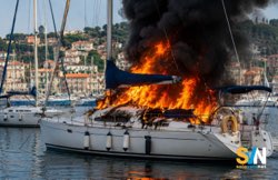 Perché stanno aumentando gli incendi a bordo delle barche: le cause e gli errori da evitare