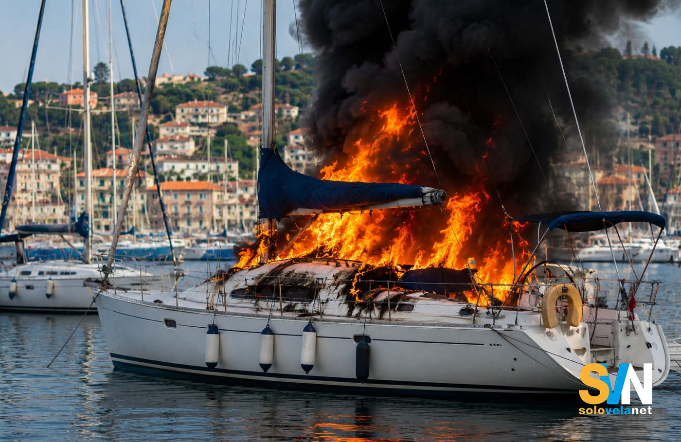 Perché stanno aumentando gli incendi a bordo delle barche?