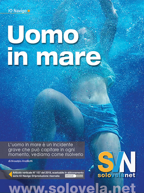 Uomo in mare