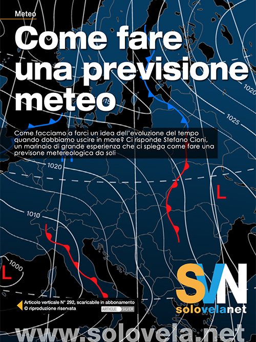 Come fare una previsione meteo in mare