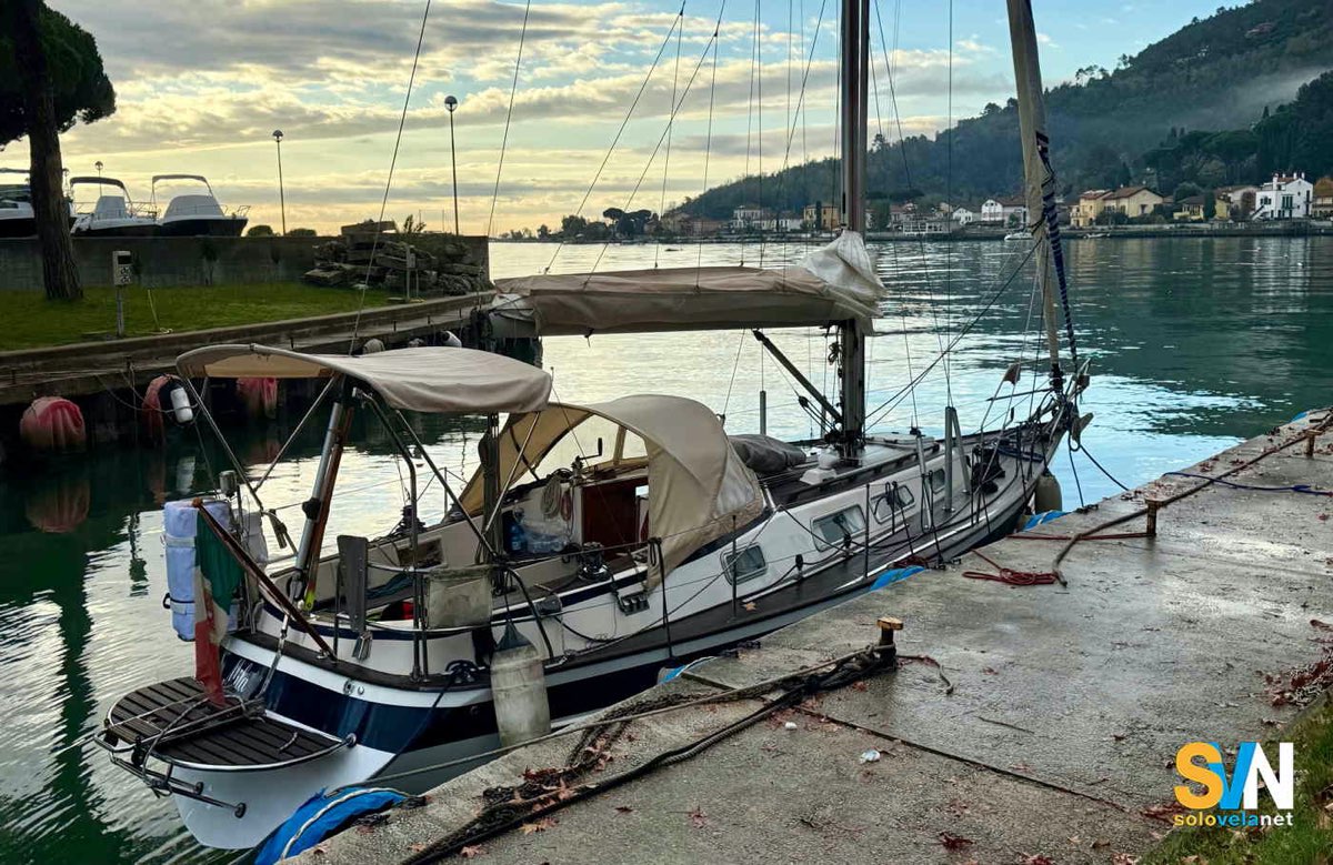 L'Hallberg Rassy 34 di Alessandro Donato