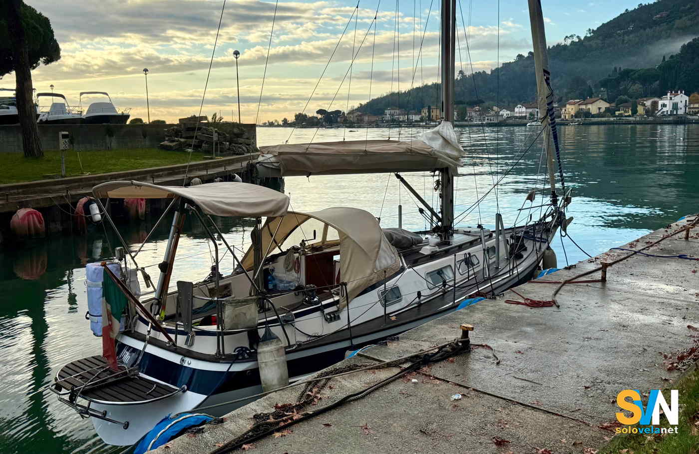 Come un velista della domenica diventa un navigatore solitario