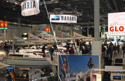 Lo stand della Bavaria al salone di Düsseldorf 2014