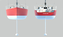 Il nuovo Comet 50