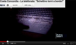 Si fermano le microesplosioni sulla Concordia