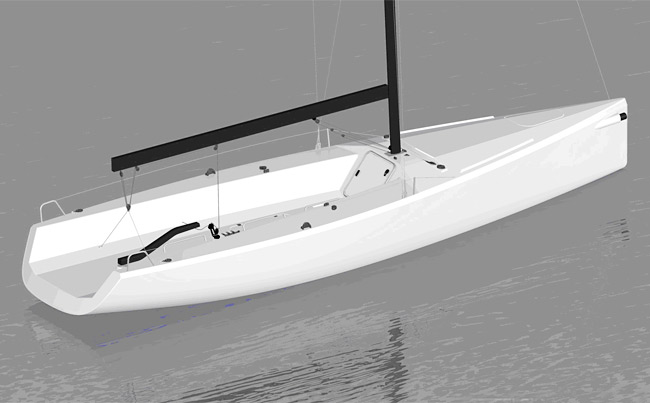 Esse 750, il nuovo racer di Esseboats disegnato da Umberto Felci