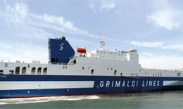 L'Europalink nel porto di Brindisi