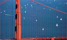 Il Golden Gate a San Francisco