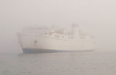 Nave fantasma minaccia coste irlandesi