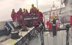 Soldini con Maserati passa il Capo