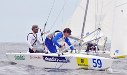 Percy-Simpson al comando della competizione iridata
