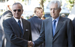 Monti incontra Befera