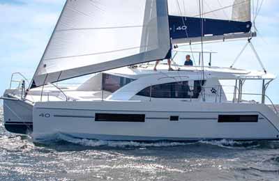 Leopard 40 appena varato