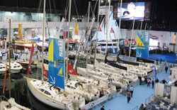 109.778 visitatori per il nautico di Londra, il 7 per cento in più del 2010