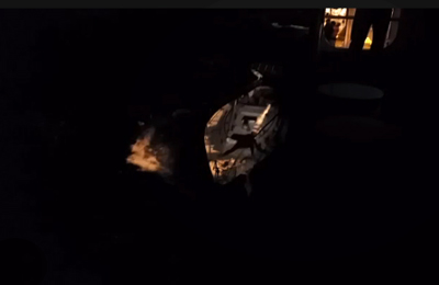 Sotto la notizia il video del salvataggio