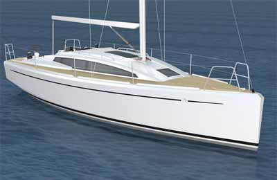 Scandinavia 35, un nuovo fast cruiser dalla Polonia