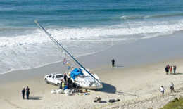 Beve troppo e non vede la spiaggia