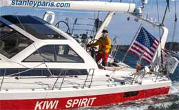 Stanley PAris su Kiwi Spirit