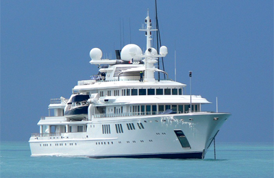 Il Tatoosh, il mega yacht di 92 metri di Paul Allen