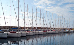 Una base Kiriacoulis in Francia