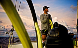 A bordo di Team Brunel