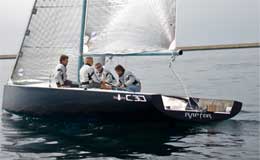 C30, primo modello della Blue Marine 