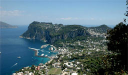 Marina Grande a Capri