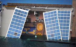 La Concordia perde pezzi