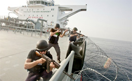 Contractors antipirateria
