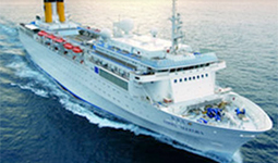 Alle Seychelles fuoco a bordo