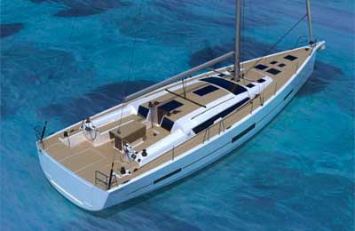 Il Dufour 560 GL, l'ammiraglia della Dufour Yachts