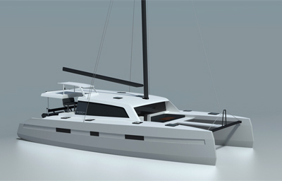 Nuovo catamarano di 52 piedi per la Garcia Yachting 