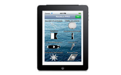 Nautica Pro, la nuova applicazione I-Pad