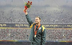 Oscar Pistorious, 22 anni