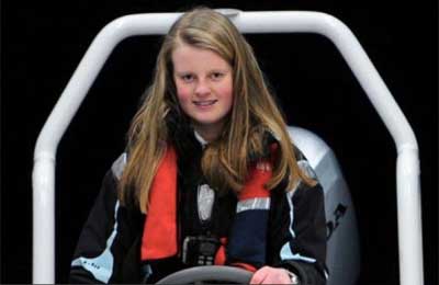 Robyn Dougall - photo di Ian Rutherford, Edinburgh Evening News