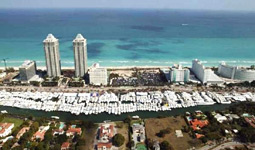 Il salone di Miami