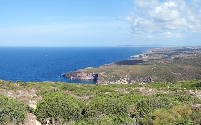 Sant'Antioco, nella parte sud-occidentale della Sardegna