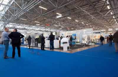 Seatec, uno dei padiglioni dell'edizione 2013