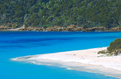 La spiaggia di Tuerredda