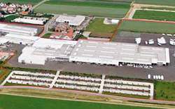 Il cantiere Bavaria con sede a Giebelstadt