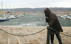 La bora ha toccato i 176 km/h; feriti e danni nella provincia di Trieste