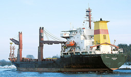 Il mercantile Burgas